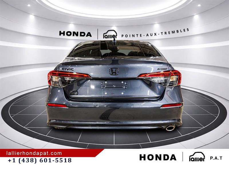 honda Berline Civic 2023 - 6