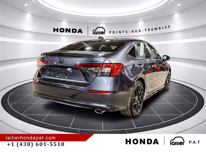 honda Berline Civic 2023 - 7