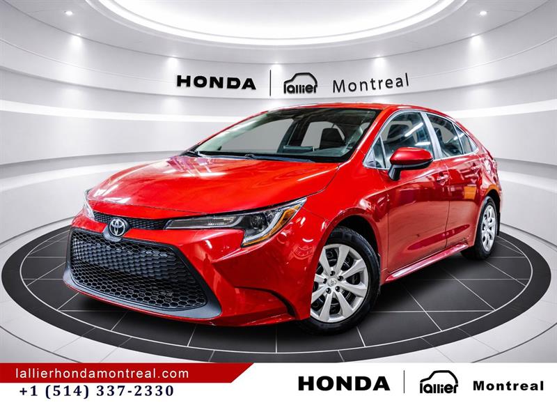 toyota Corolla 2020