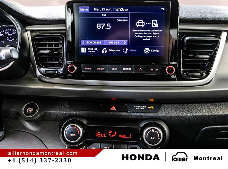 kia Rio 5 portes 2021 - 25