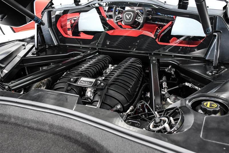 chevrolet CORVETTE Z06 2026 - 22