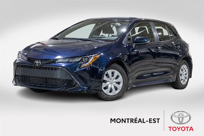toyota Corolla à hayon 2021