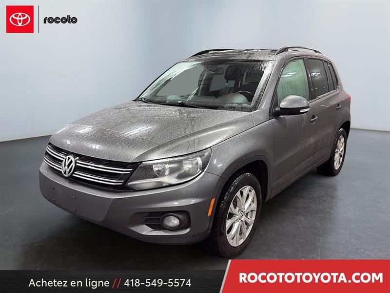 volkswagen Tiguan 2016