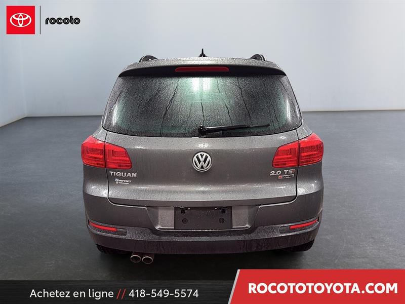 volkswagen Tiguan 2016 - 5