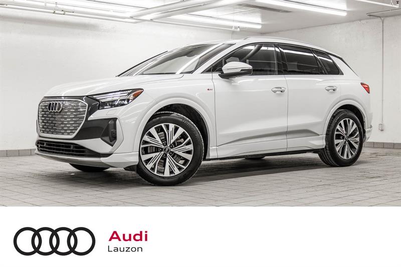 audi Q4 e-tron 2024