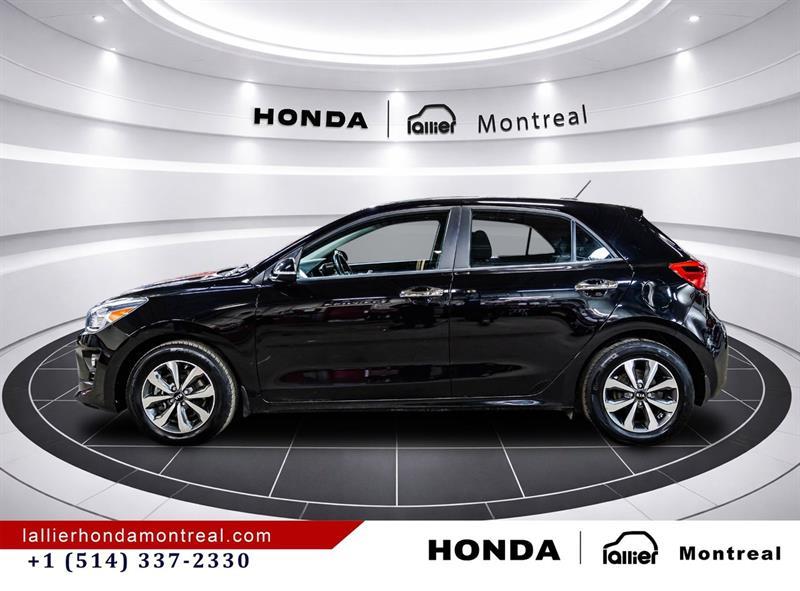 kia Rio 5-door 2021 - 4