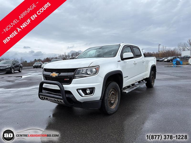 chevrolet Colorado 2017