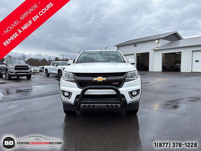 chevrolet Colorado 2017 - 2
