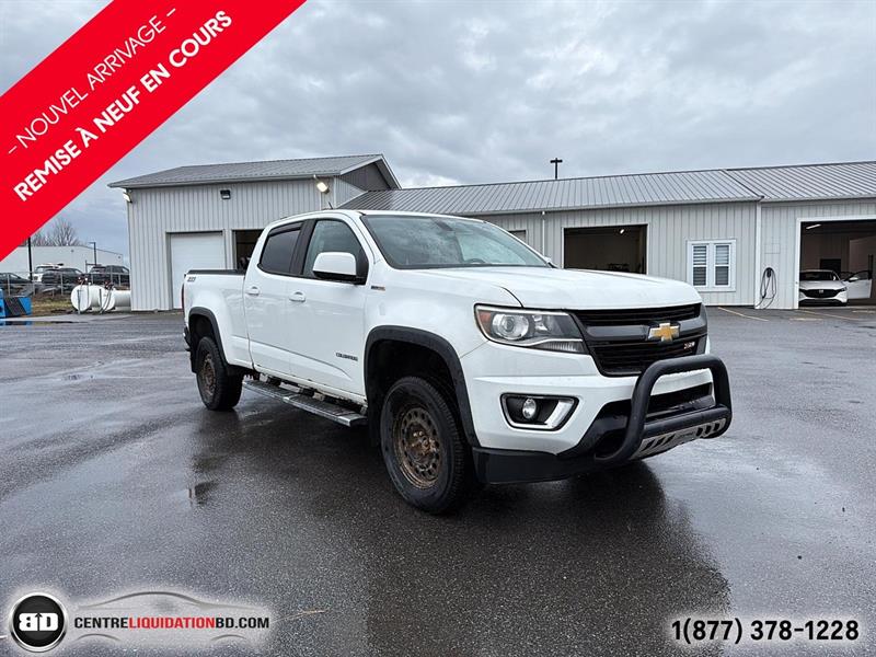 chevrolet Colorado 2017 - 4