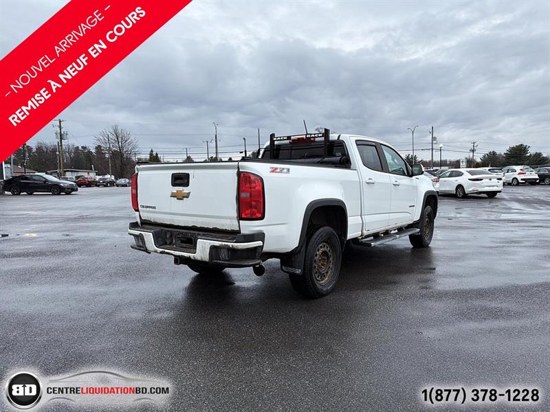 chevrolet Colorado 2017 - 8