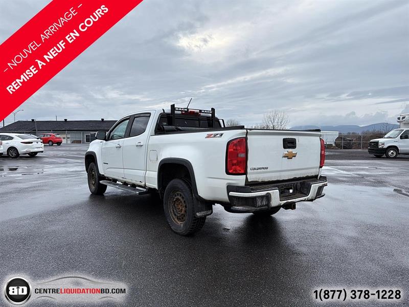 chevrolet Colorado 2017 - 10