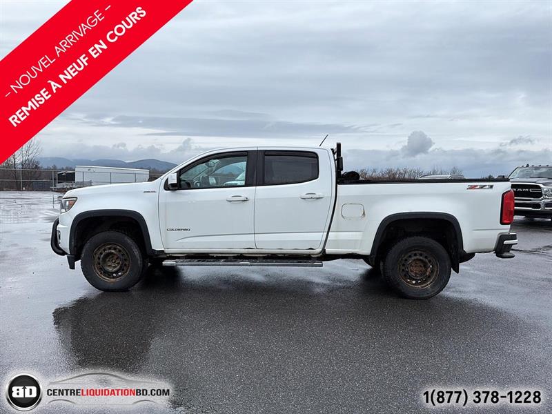 chevrolet Colorado 2017 - 11