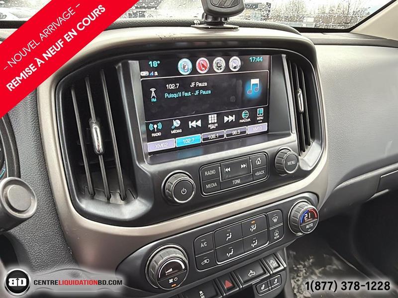 chevrolet Colorado 2017 - 16