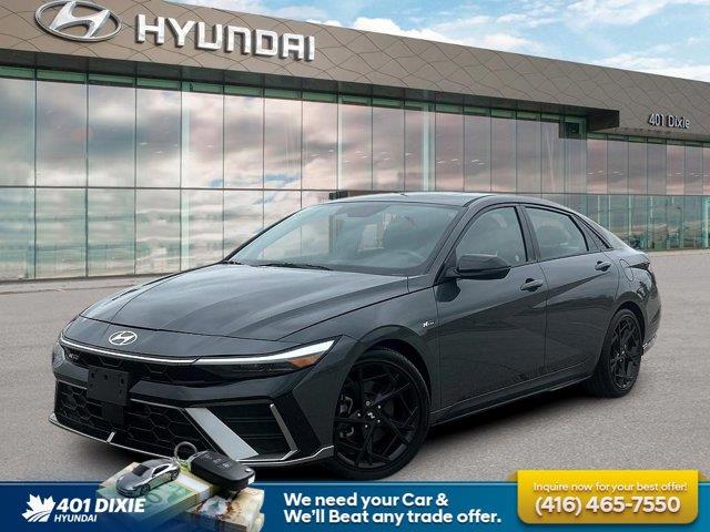 hyundai Elantra 2025