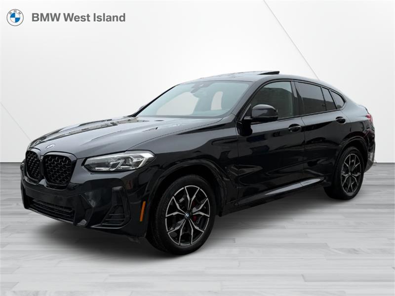 bmw X4 2024