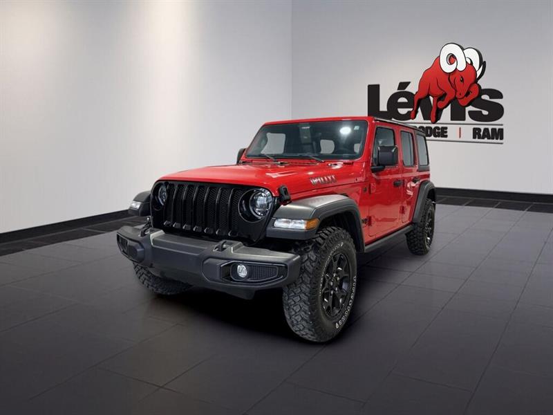 jeep Wrangler 2023