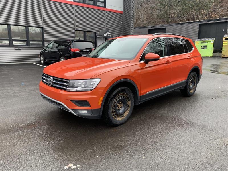volkswagen Tiguan 2018