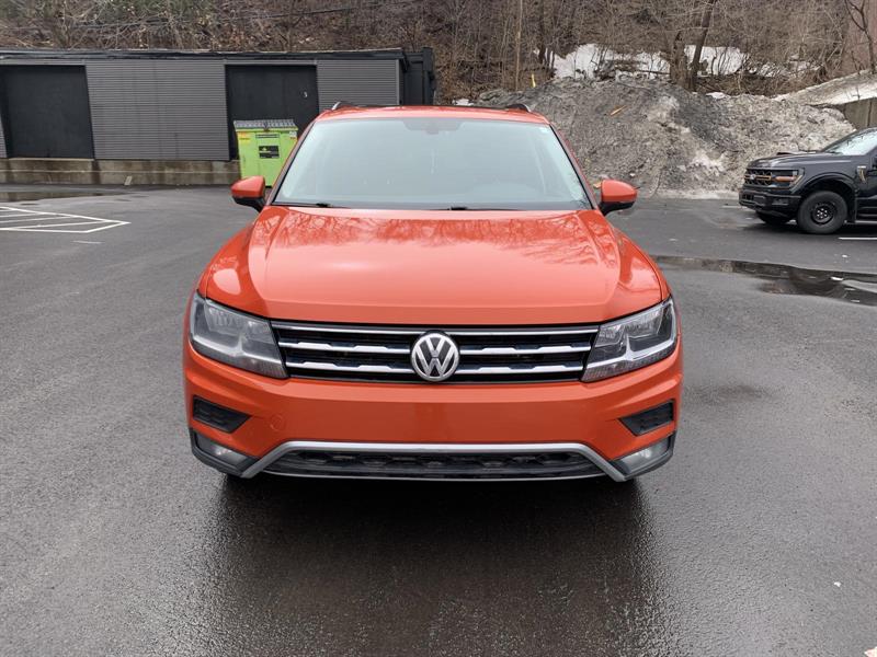 volkswagen Tiguan 2018 - 2