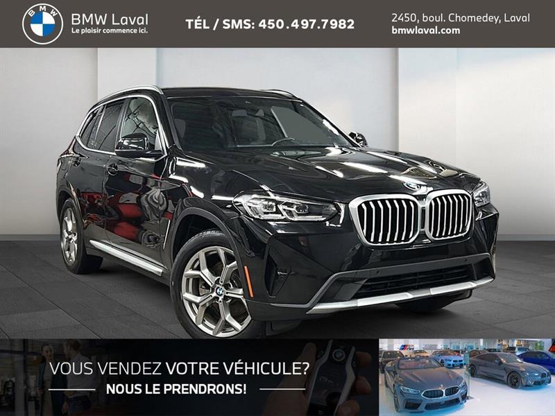bmw X3 2023