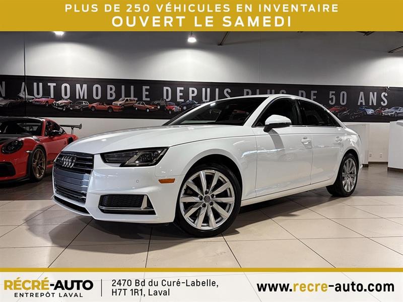 audi A4 2019