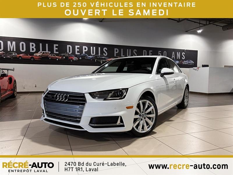 audi A4 2019 - 2