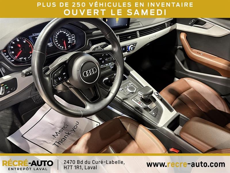 audi A4 2019 - 11