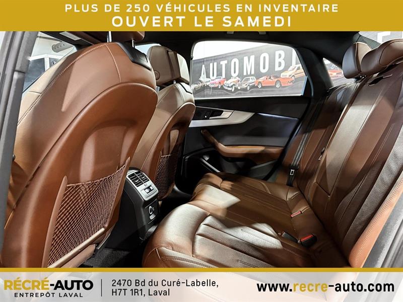 audi A4 2019 - 13