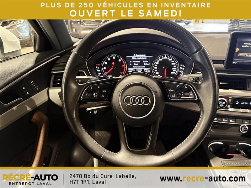 audi A4 2019 - 16