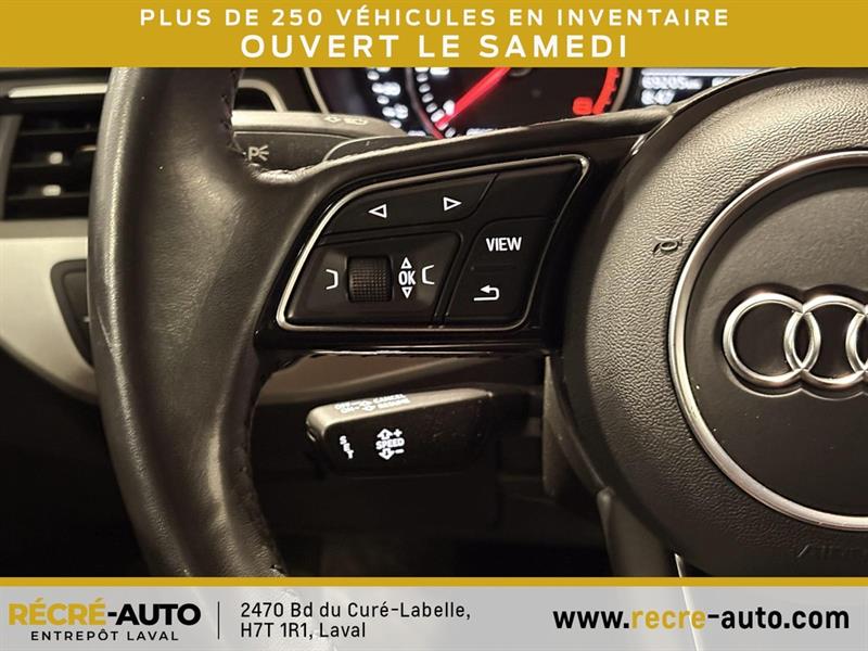 audi A4 2019 - 17