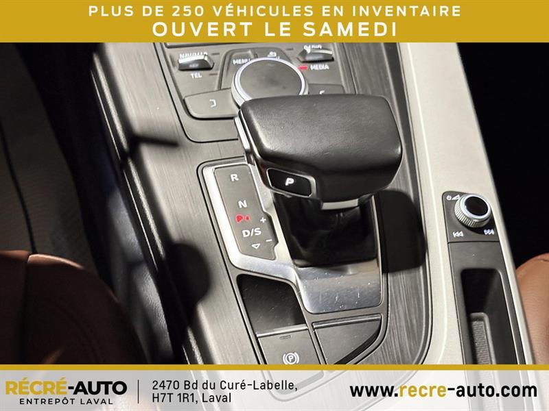 audi A4 2019 - 21