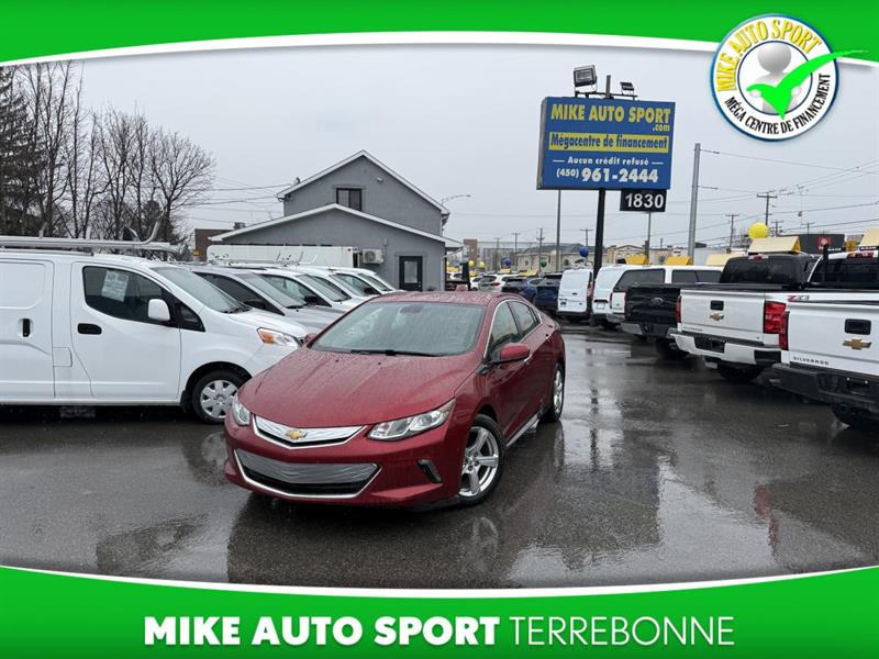 chevrolet Volt 2018