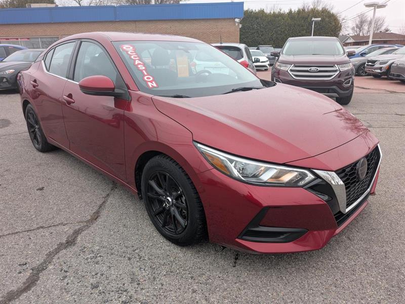 nissan Sentra 2020 - 3