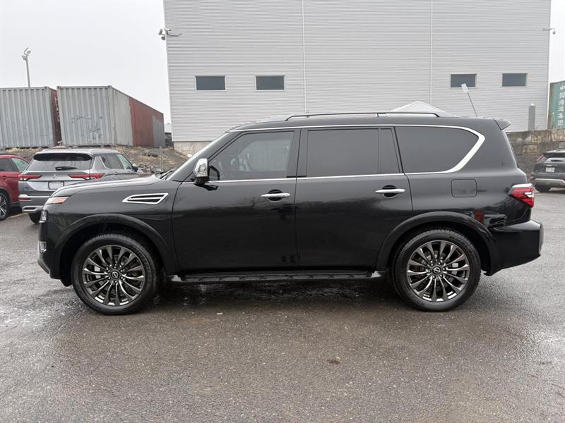 nissan Armada 2024 - 8