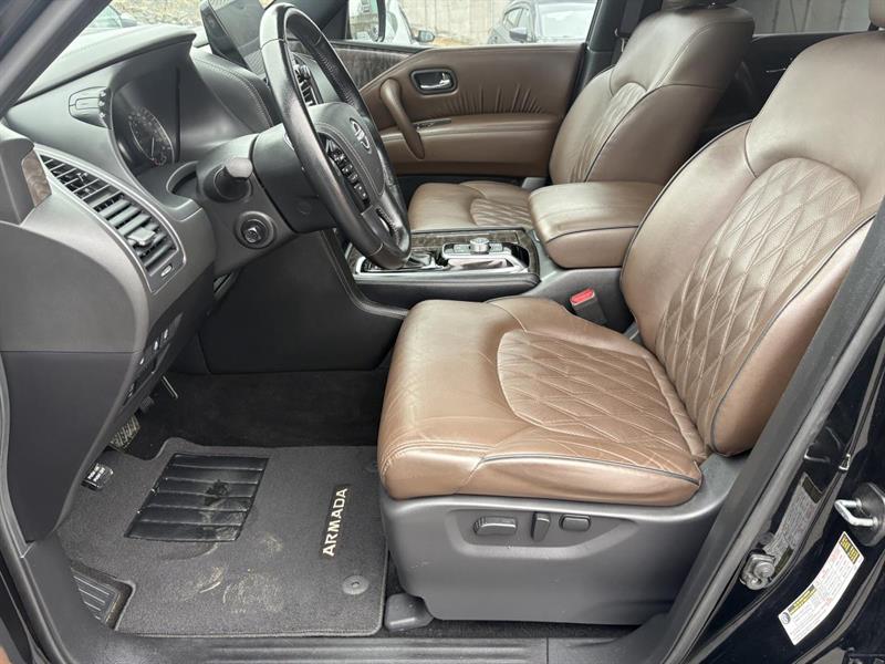 nissan Armada 2024 - 10