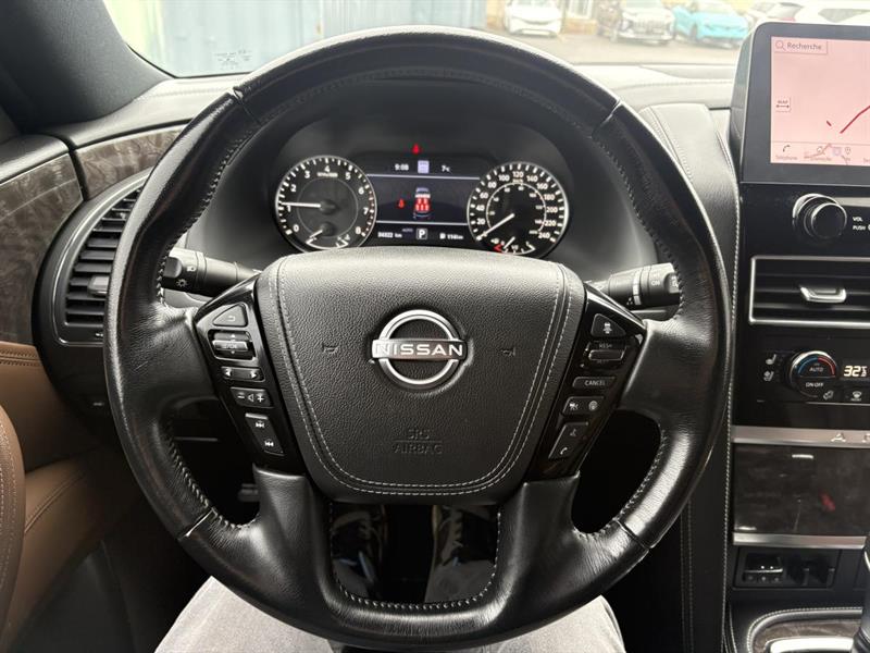 nissan Armada 2024 - 21