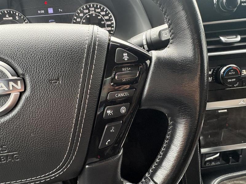 nissan Armada 2024 - 23