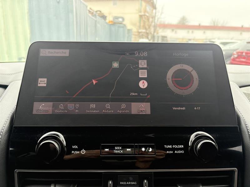 nissan Armada 2024 - 25