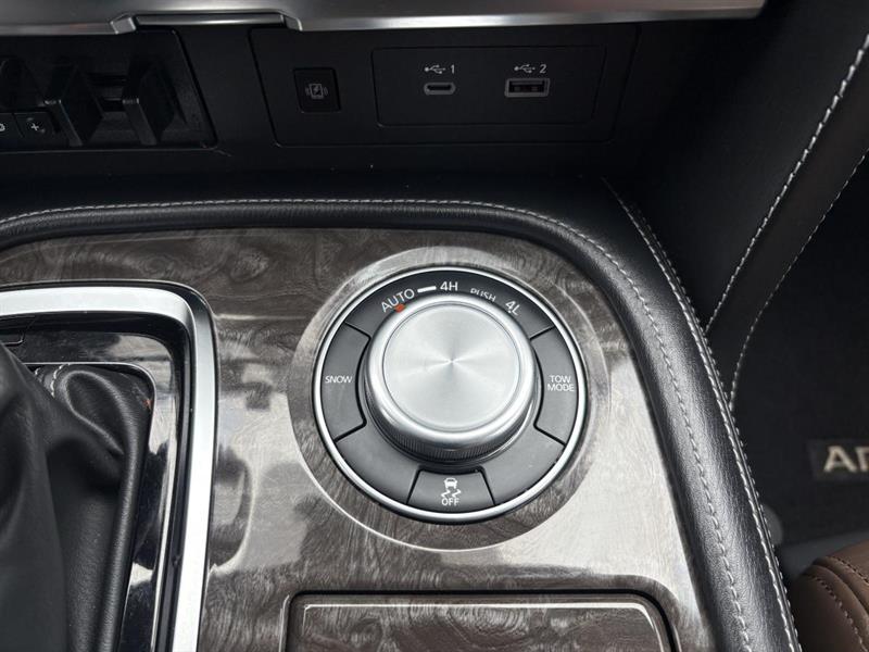 nissan Armada 2024 - 26