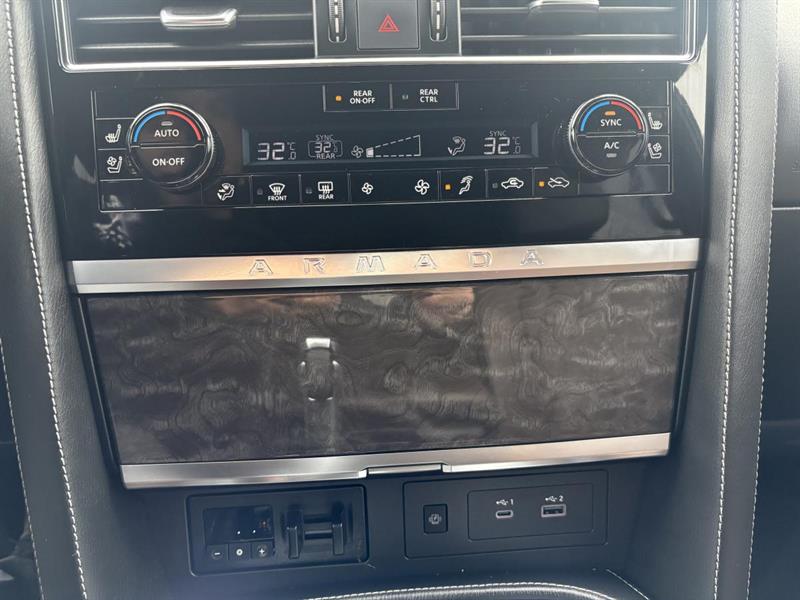 nissan Armada 2024 - 28