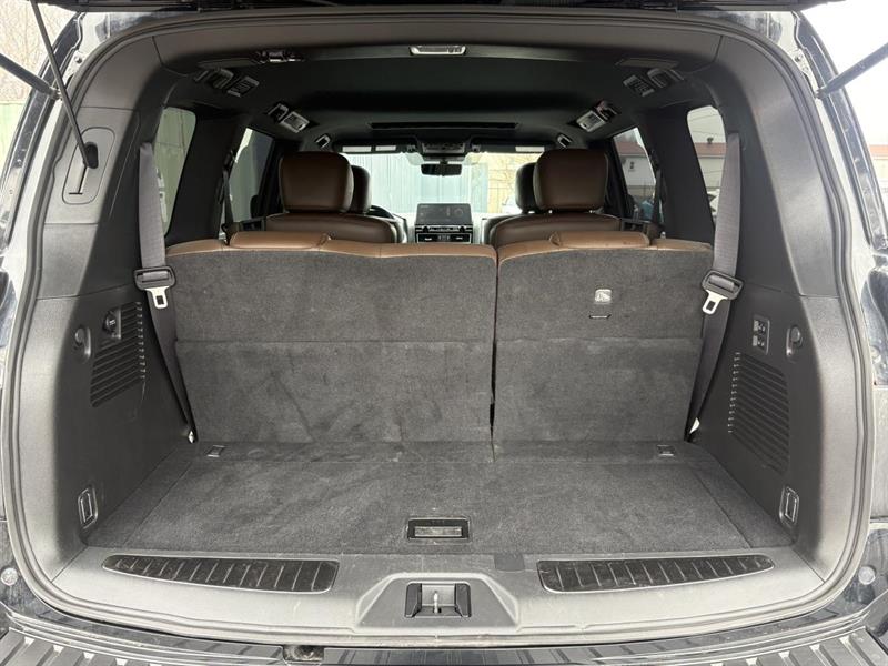 nissan Armada 2024 - 38