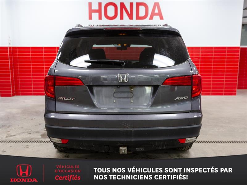 honda Pilot 2018 - 12