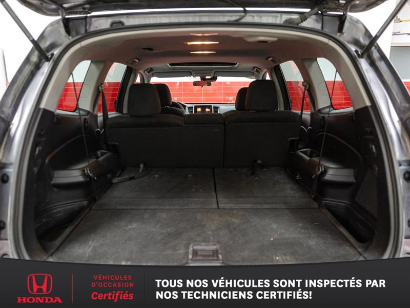 honda Pilot 2018 - 16