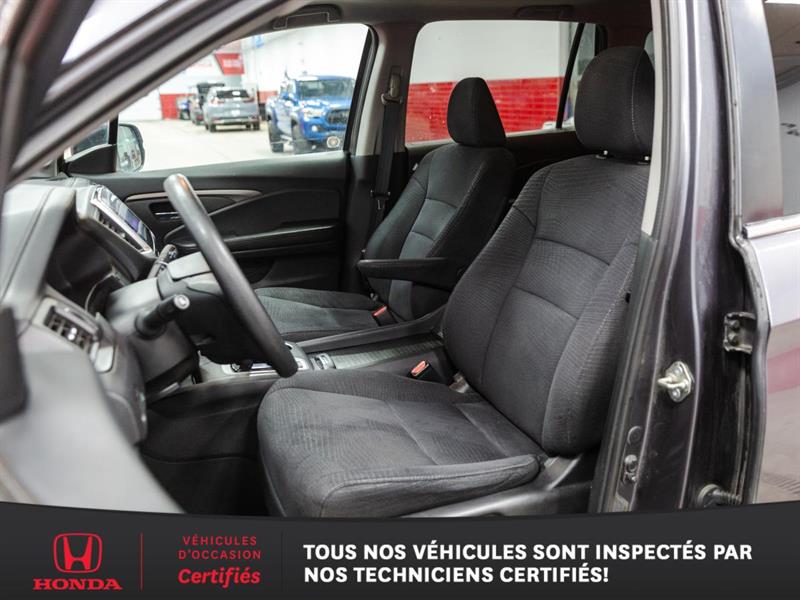 honda Pilot 2018 - 22