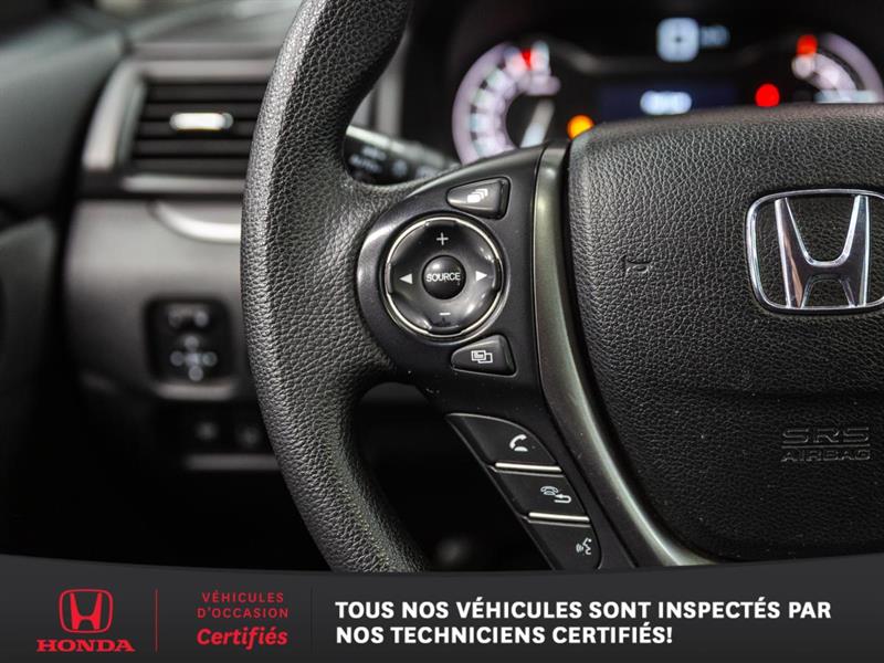 honda Pilot 2018 - 25