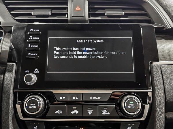 honda Civic Berline 2019 - 21