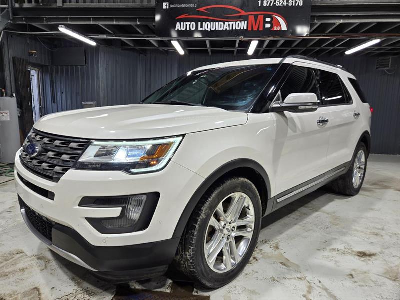 ford Explorer 2016