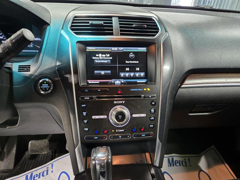 ford Explorer 2016 - 17