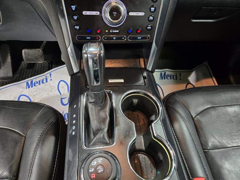 ford Explorer 2016 - 18