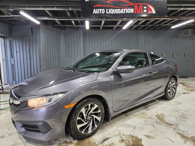 honda Civic Coupe 2016
