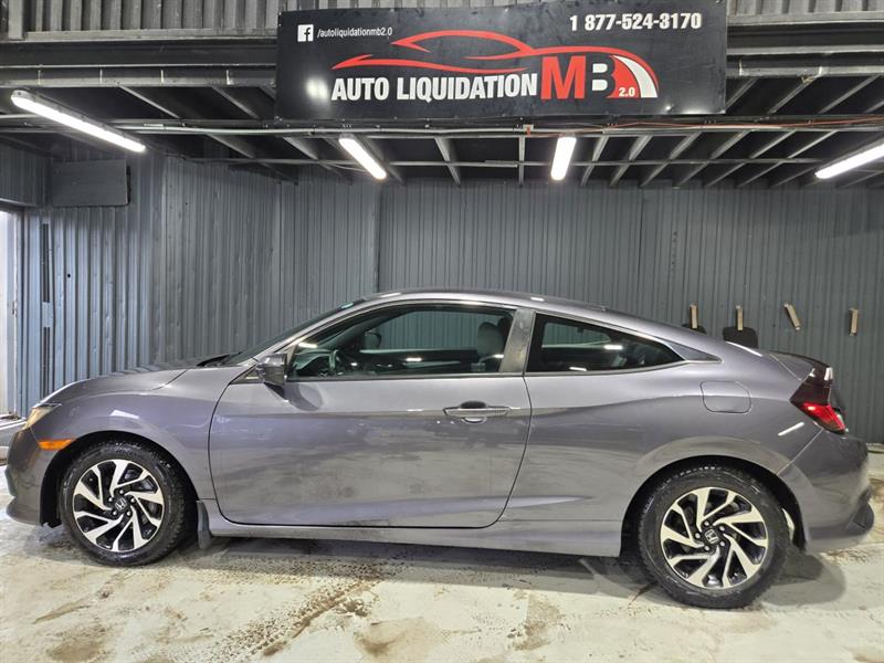 honda Civic Coupe 2016 - 2